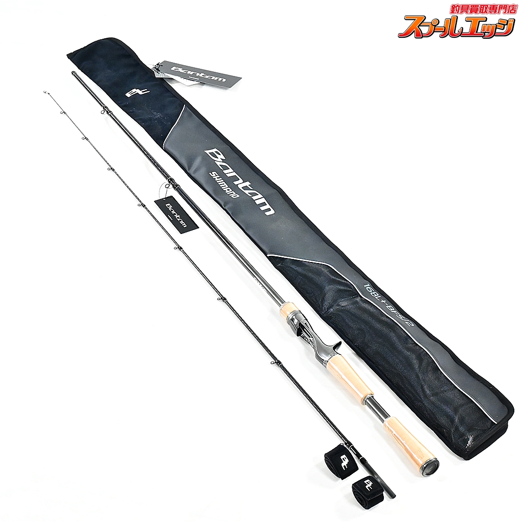 【シマノ】 22バンタム 168L+BFS/2 SHIMANO Bantam バス ベイトモデル K_152
