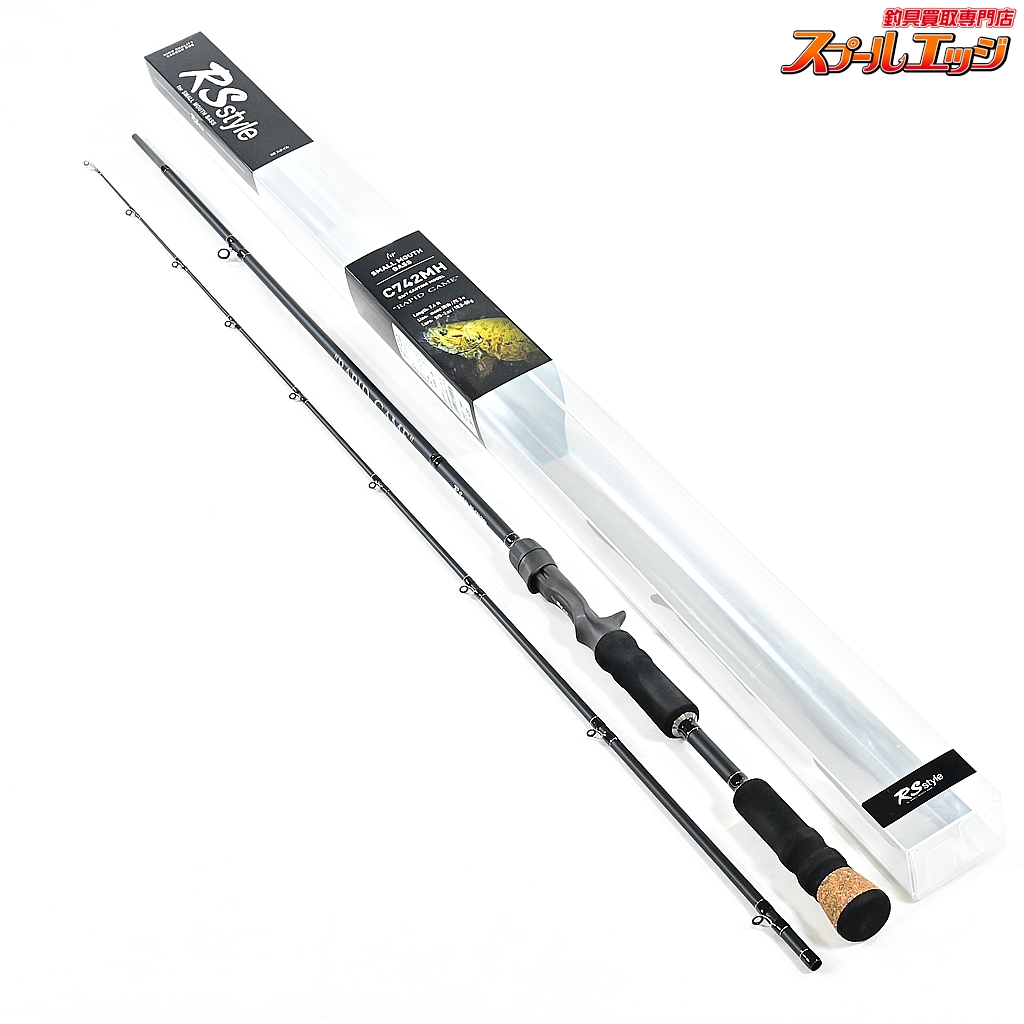 【RSスタイル】 ラピッドゲーム RS-C742MH 上州屋オリジナル RS-style RAPID GAME バス ベイトモデル K_161