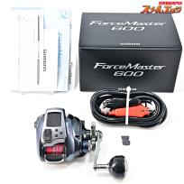 【シマノ】 23フォースマスター 600 使用距離1.3km 使用6.5時間 SHIMANO FORCEMASTER