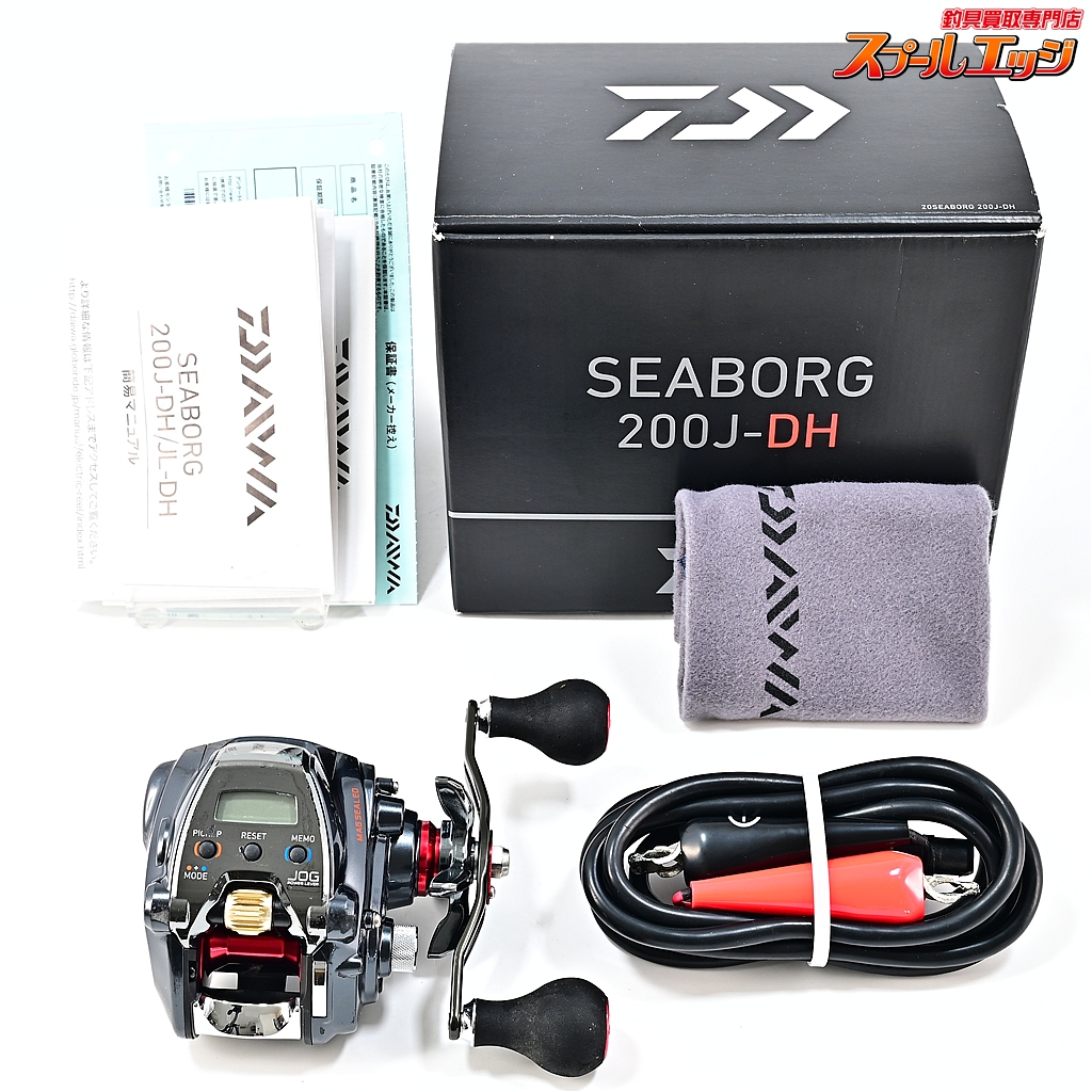 【ダイワ】 20シーボーグ 200J-DH 使用距離27.3km 使用100時間 DAIWA SEABORG