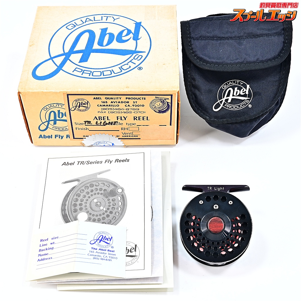 【エーベル】 トラウト ライト Abel TR LIGHT