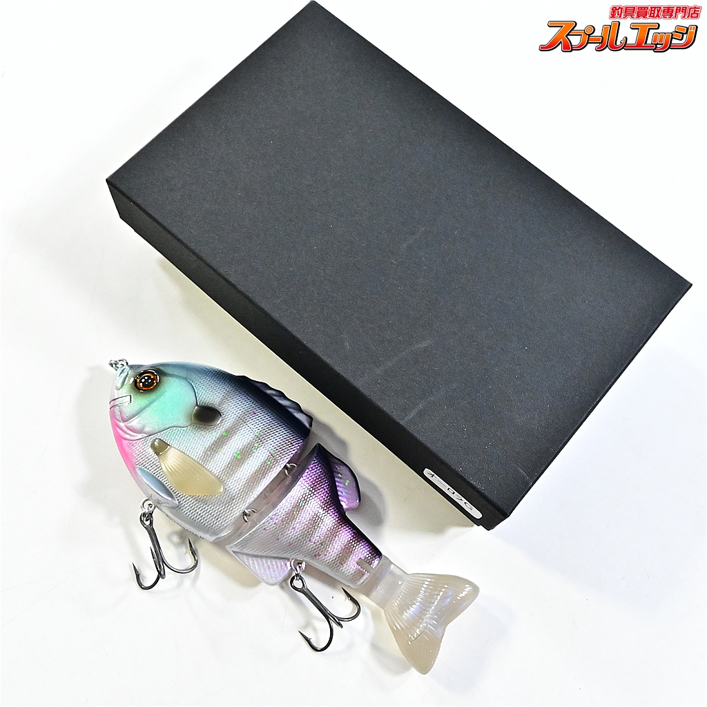 【デプス】 ブルシューターJr シャダーテール オーロラグリッター deps BULLSHOOTER 淡水用ルアー K_060