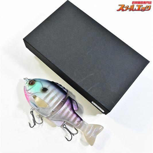 【デプス】 ブルシューターJr シャダーテール オーロラグリッター deps BULLSHOOTER 淡水用ルアー K_060