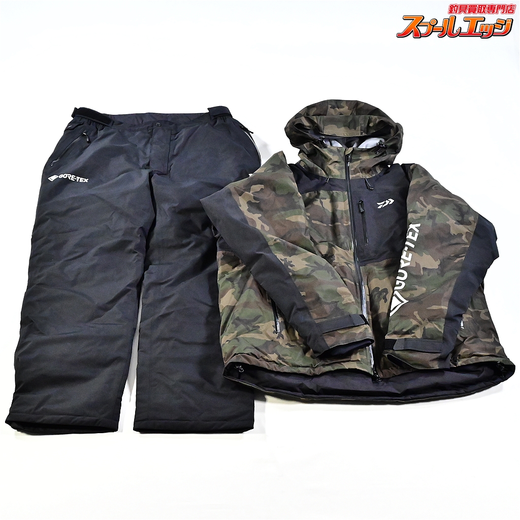 ダイワ DW-1923 ゴアテックス プロダクト ウィンタースーツ ブラック M