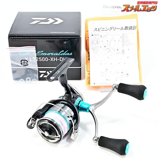 【ダイワ】 24エメラルダス X LT 2500-XH-DH PEライン0.6号150m装着 使用1回 DAIWA EMERALDAS