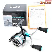 【ダイワ】 24エメラルダス X LT 2500-XH-DH PEライン0.6号150m装着 使用1回 DAIWA EMERALDAS