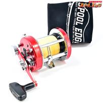 【アブxエビスフィッシング】 アンバサダー 7000 レッド FN.820102  ドラグクリッカー搭載 ABUxEBISU Ambassadeur