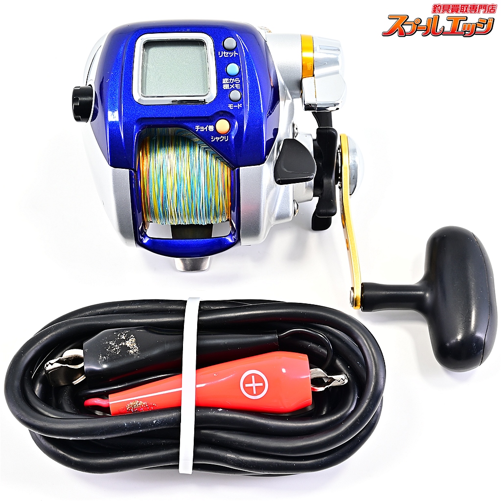 【ダイワ】 ハイパータナコン 400F 使用距離4.4km 使用21時間 DAIWA HYPER TANACOM