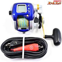 【ダイワ】 ハイパータナコン 400F 使用距離4.4km 使用21時間 DAIWA HYPER TANACOM