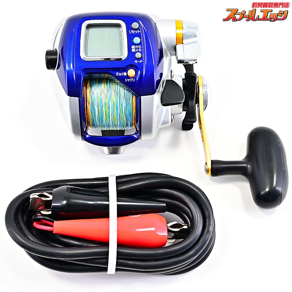 【ダイワ】 ハイパータナコン 400F 使用距離5.1km 使用20時間 DAIWA HYPER TANACOM