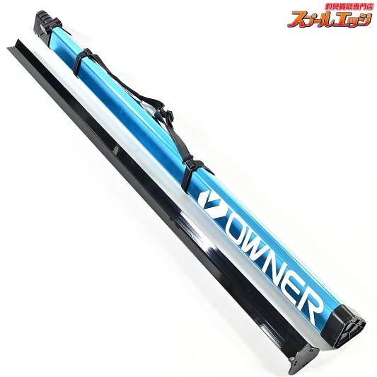 【タックルインジャパン】 鮎・アルミロッドケース トリプル 3本付 1460 全長149cm ブルー セパレーター&ベルト付 TACKLE IN JAPAN TRIPLE K_191