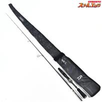 【ダイワ】 24ブラックレーベル S64UL DAIWA BLACK LABEL バス スピニングモデル K_212
