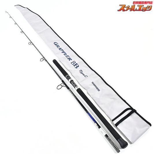 【シマノ】 21グラップラー BB タイプC S82MH SHIMANO GRAPPLER Type-C ブリ ヒラマサ カンパチ K_225