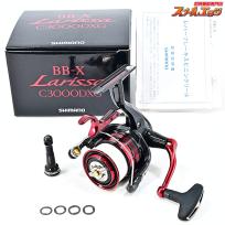 【シマノ】 23BB-X ラリッサ C3000DXG ゴメクサスカスタムリールスタンド付 SHIMANO Larissa
