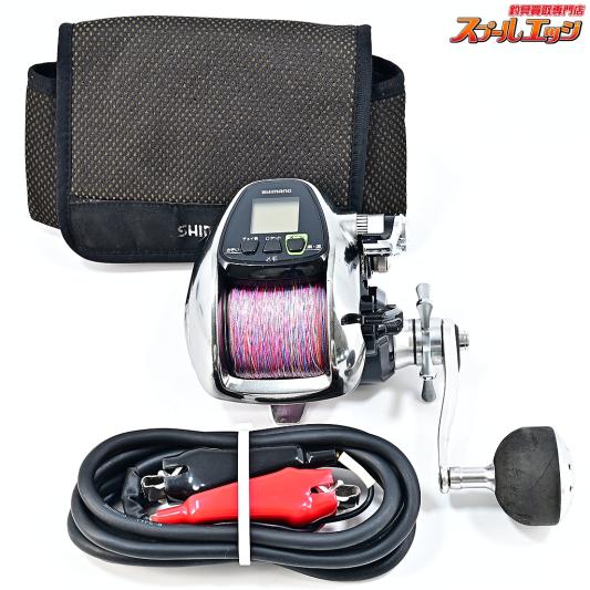 【シマノ】 12フォースマスター 3000MK 使用距離39.3km 使用時間93.8時間 SHIMANO FORCE MASTER