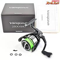 【シマノ】 23ヴァンキッシュ 2500SHG SHIMANO VAQUISH