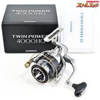 【シマノ】 15ツインパワー 4000PG SHIMANO TWINPOWER