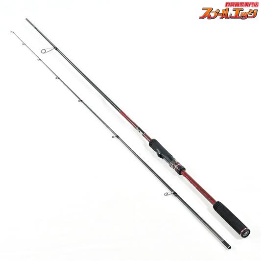 【ゼスタ】 ブラックスター ロック S73M ロックスピンシューター XESTA BLACK STAR ROCK SPIN SHOOTER ハタ カサゴ アイナメ K_156