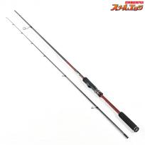 【ゼスタ】 ブラックスター ロック S73M ロックスピンシューター XESTA BLACK STAR ROCK SPIN SHOOTER ハタ カサゴ アイナメ K_156