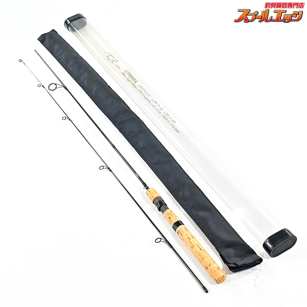 【ジャクソン】 ウルトラライトアクション CTR662UL IM6 Jackson Ultra Light Action マス ネイティブ K_150