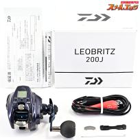 【ダイワ】 23レオブリッツ 200J 使用距離16.5km 使用26時間 DAIWA LEOBRITZ