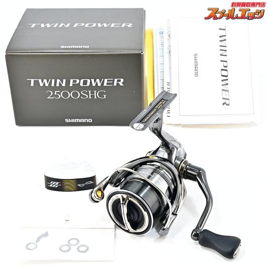 【シマノ】 24ツインパワー 2500SHG SHIMANO TWIN POWER