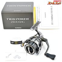 【シマノ】 24ツインパワー 2500SHG SHIMANO TWIN POWER
