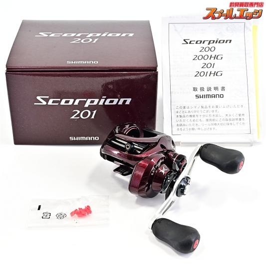 【シマノ】 14スコーピオン 201 SHIMANO Scorpion