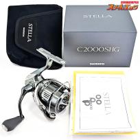 【シマノ】 22ステラ C2000SHG SHIMANO STELLA