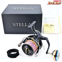 【シマノ】 20ステラ SW20000PG リブレPT52ハンドルノブ装着 SHIMANO STELLA