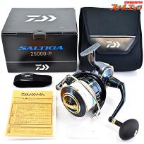 【ダイワ】 25ソルティガ 25000-P 未使用PEラインアバニキャスティングSi-X12号300m装着 DAIWA SALTIGA