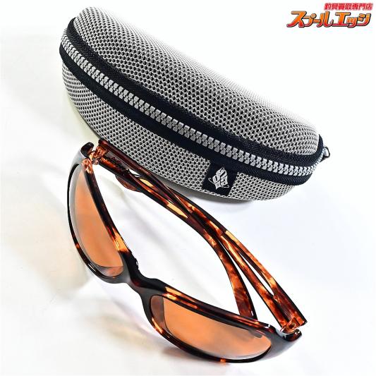 【DNAオプティクス】 ラグーン2 ダークトートイス レンズカラーブラウン 専用ケース付 DNAoptics LAGOON II K_060