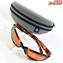 【DNAオプティクス】 ラグーン2 ダークトートイス レンズカラーブラウン 専用ケース付 DNAoptics LAGOON II K_060