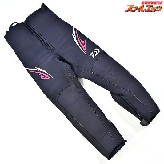 【ダイワ】 タフフィットタイツ DT-4050W30 ブラック サイズMB DAIWA TOUGH FIT TIGHTS K_060