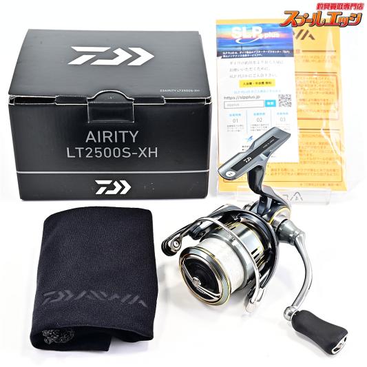 【ダイワ】 23エアリティ LT 2500S-XH SLPWクイックドラグノブ装着 DAIWA AIRITY