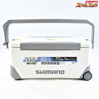 【シマノ】 24スペーザ ライト 350 キャスター付き NS-E35Y グレー 発泡ポリスチレン SHIMANO SPA-ZA LIGHT K_200