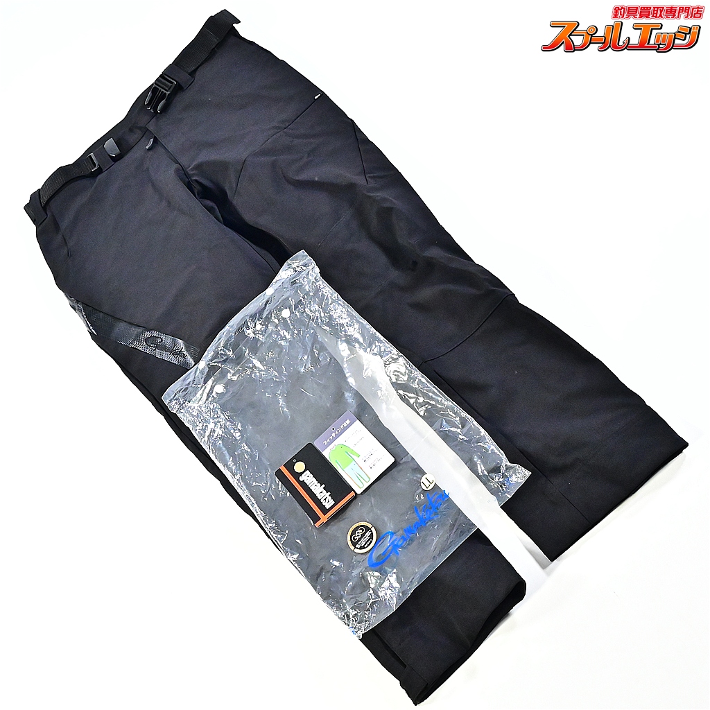 【がまかつ】 HDフィッシングパンツ GM-3719 ブラック サイズLL Gamakatsu K_060
