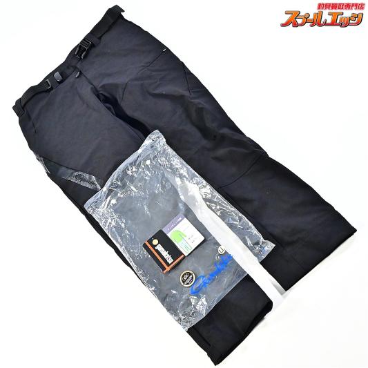 【がまかつ】 HDフィッシングパンツ GM-3719 ブラック サイズLL Gamakatsu K_060