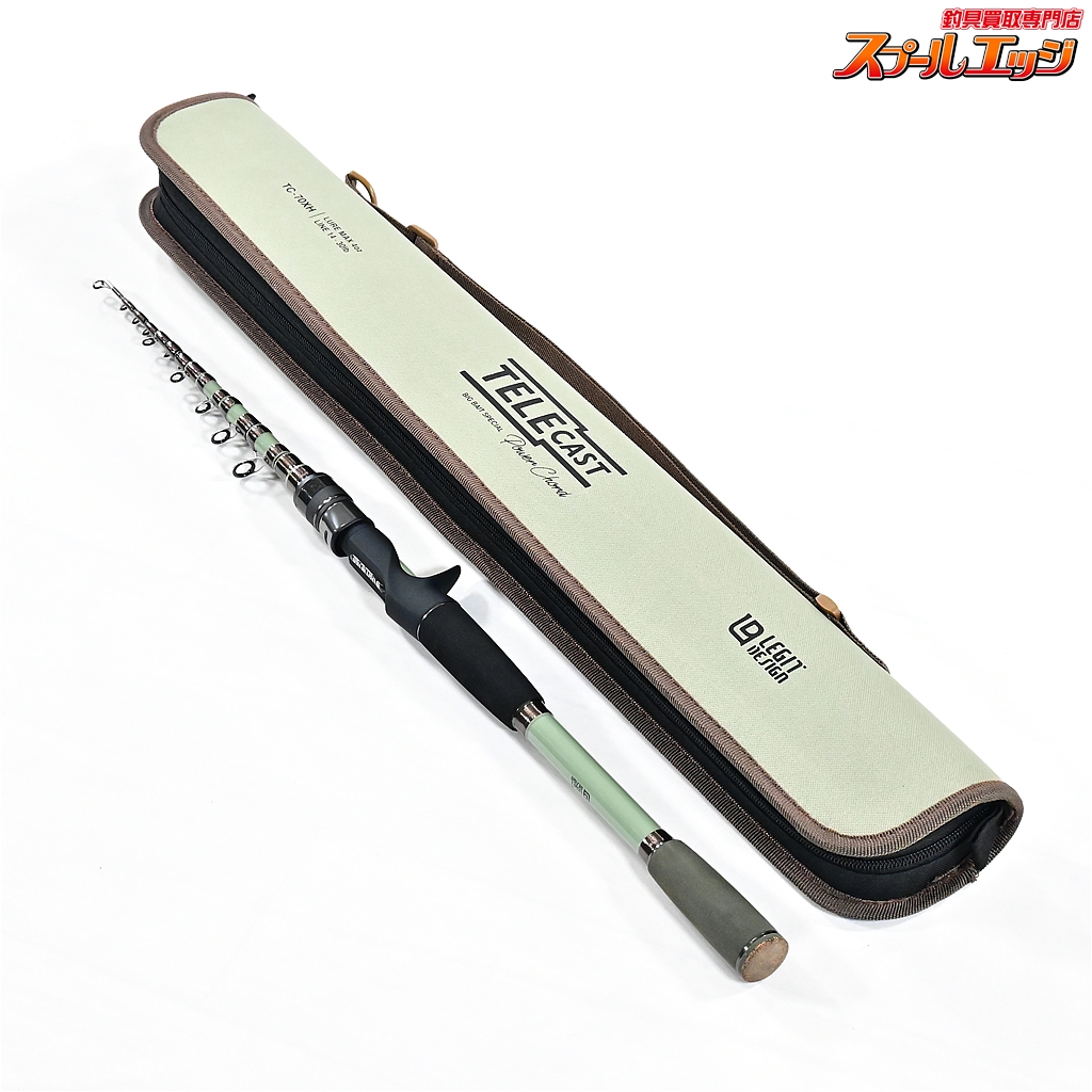 TELECAST TC-70XH レジットデザイン