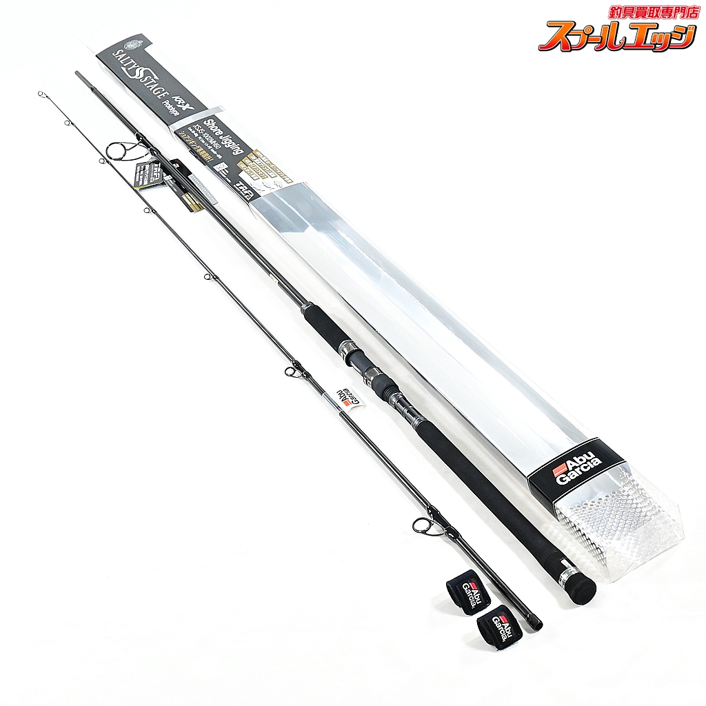 【アブガルシア】 ソルティーステージ プロトタイプ ショアジギング XSJS-1002MH60 Abu Garcia SaltyStage KR-X Prototype ShoreJigging ヒラメ イナダ マゴチ K_203