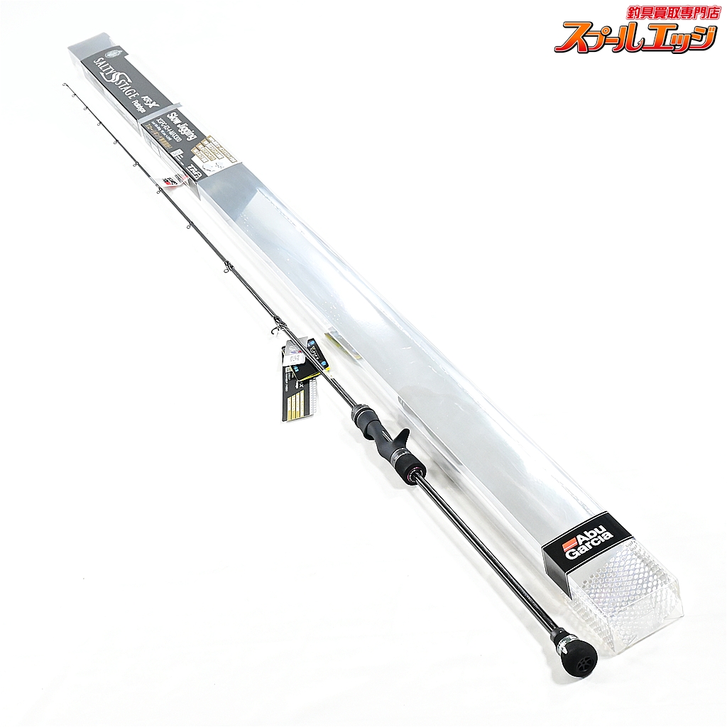 【アブガルシア】 ソルティーステージ プロトタイプ スロージギング XSPC-63-4-MAX300 Abu Garcia SaltyStage KR-X Prototype SlowJigging キハダマグロ ヒラマサ カンパチ K_238