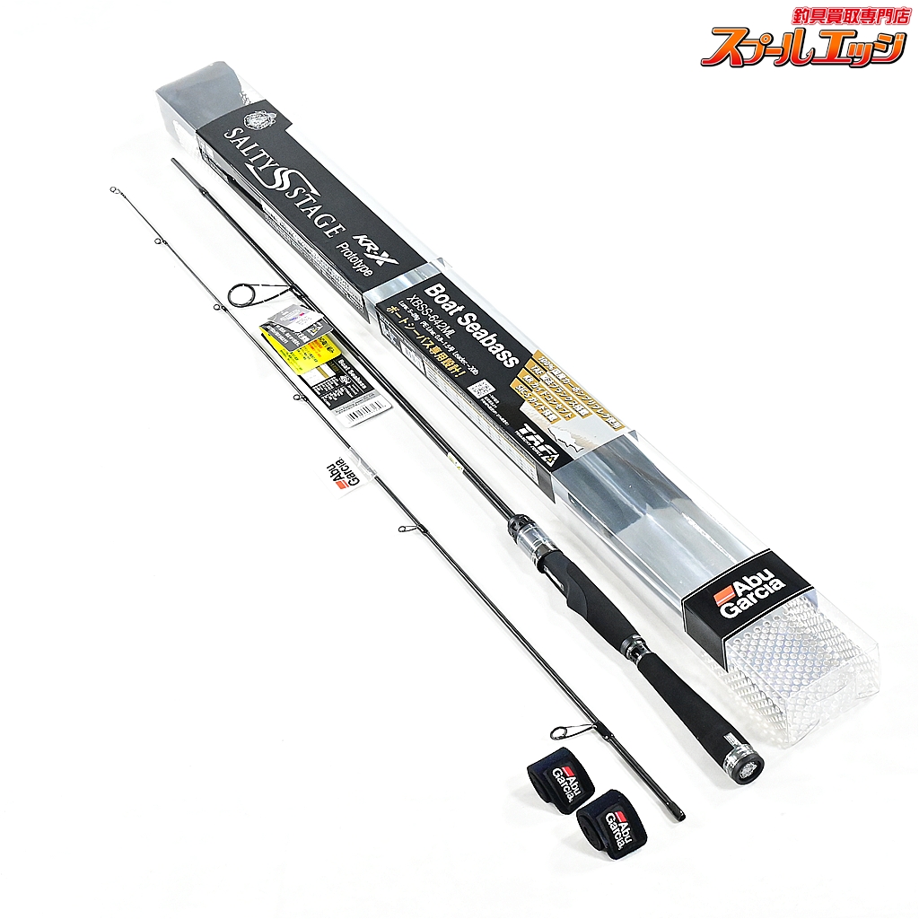 【アブガルシア】 ソルティーステージ プロトタイプ ボートシーバス XBSS-642ML Abu Garcia SaltyStage KR-X Prototype BoatSeabass シーバス K_147