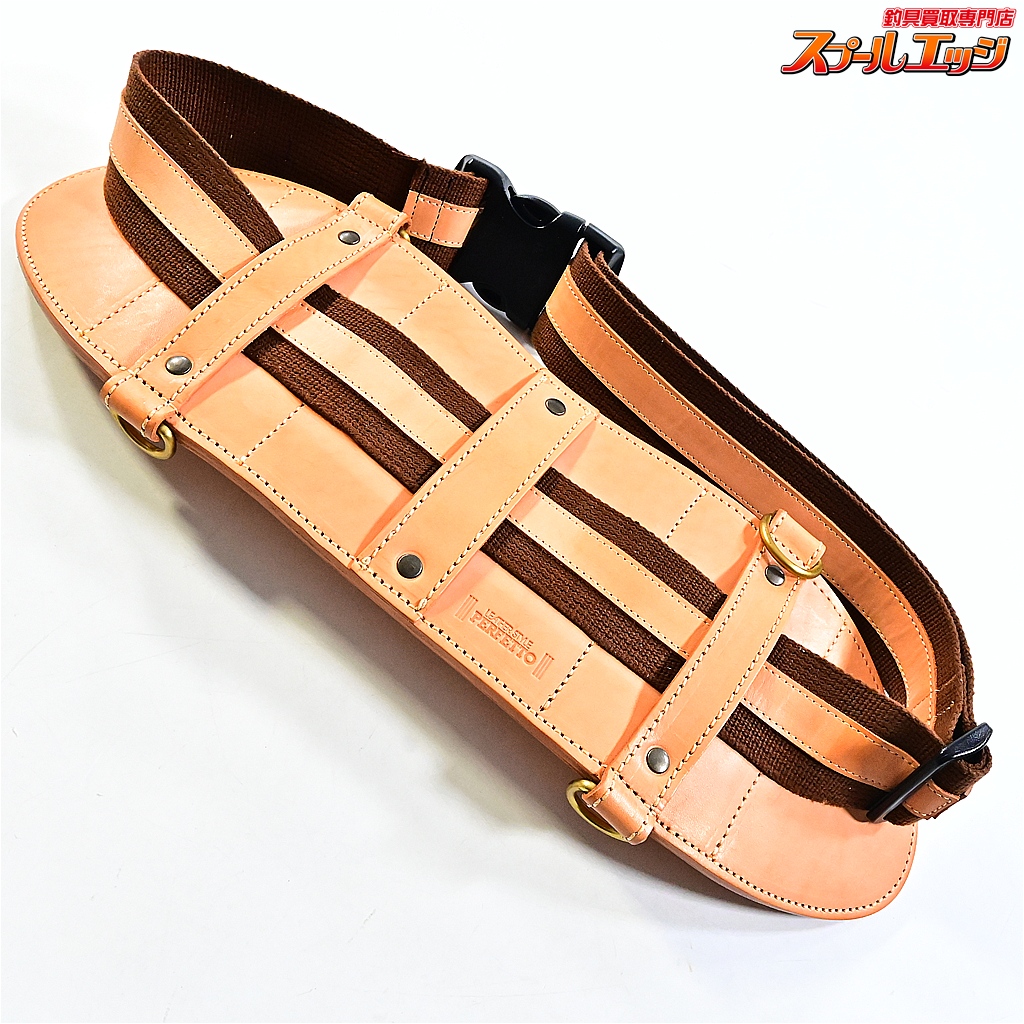 【レザースタイルペルフェット】 バックセーバーベスト LEATHER STYLE PERFETTO BACKSEVER BELT K_100
