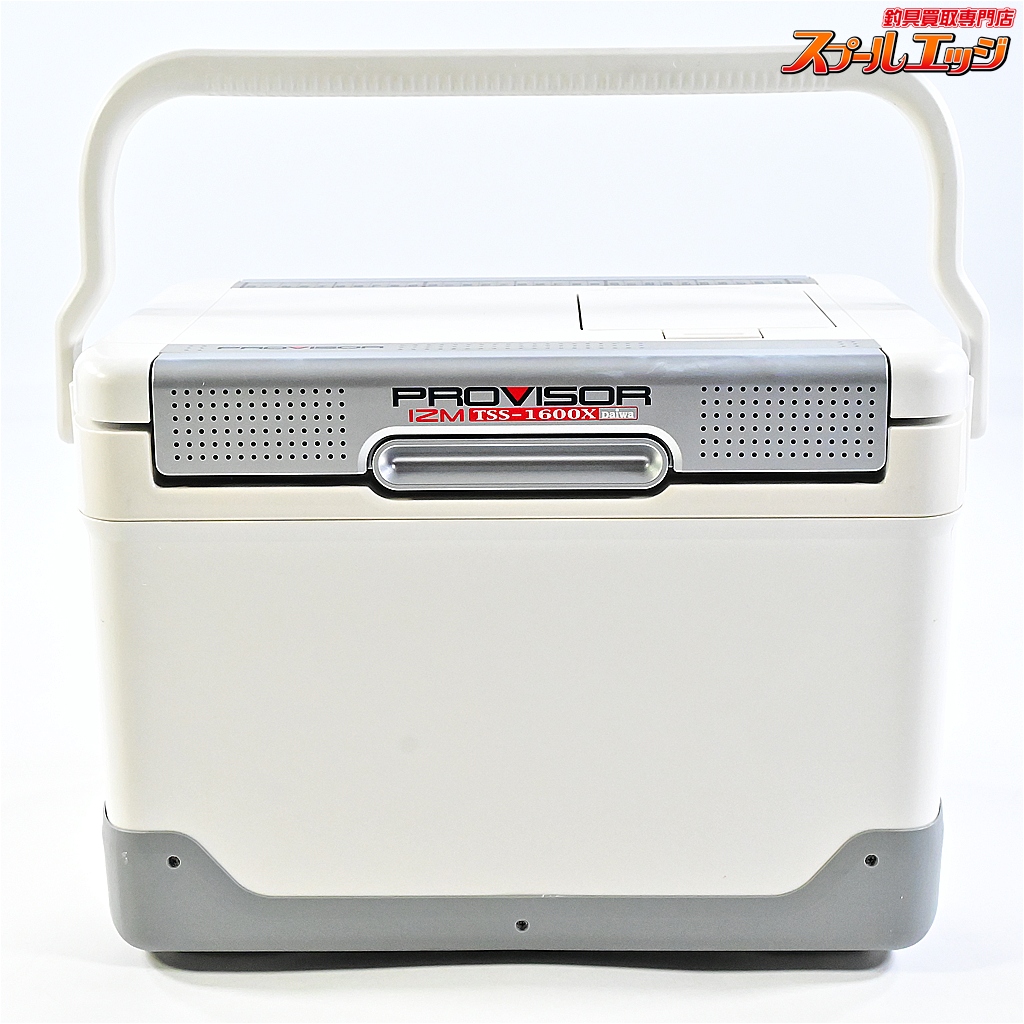 【ダイワ】 プロバイザー IZM TSS-1600X 3面真空パネル クーラーボックス DAIWA PROVISOR TRUNK K_146