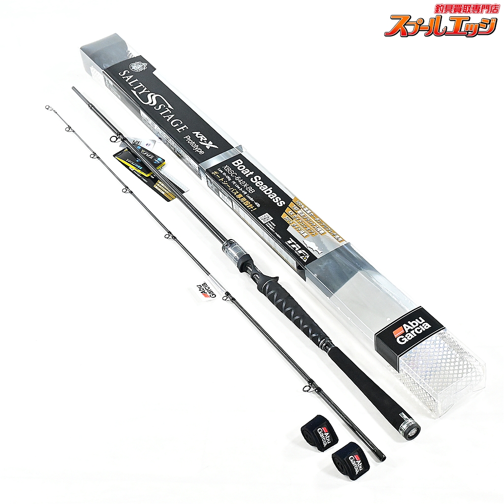 【アブガルシア】 ソルティーステージ プロトタイプ ボートシーバス XBSC-642X-BB Abu Garcia SaltyStage KR-X Prototype BoatSeabass シーバス K_146