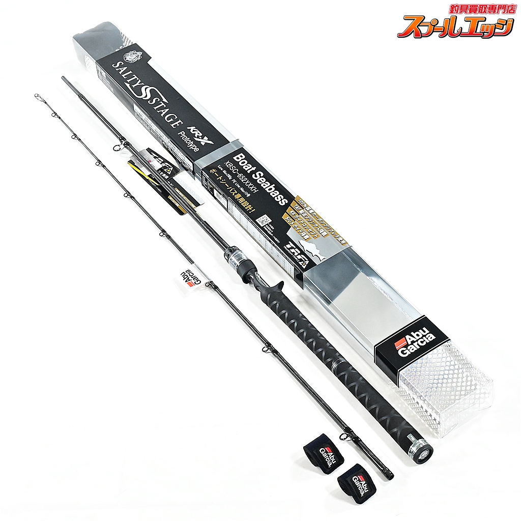 【アブガルシア】 ソルティーステージ プロトタイプ ボートシーバス XBSC-652XXXH Abu Garcia SaltyStage KR-X Prototype BoatSeabass シーバス K_147