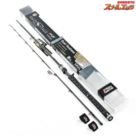 【アブガルシア】 ソルティーステージ プロトタイプ ボートシーバス XBSC-652XXXH Abu Garcia SaltyStage KR-X Prototype BoatSeabass シーバス K_147
