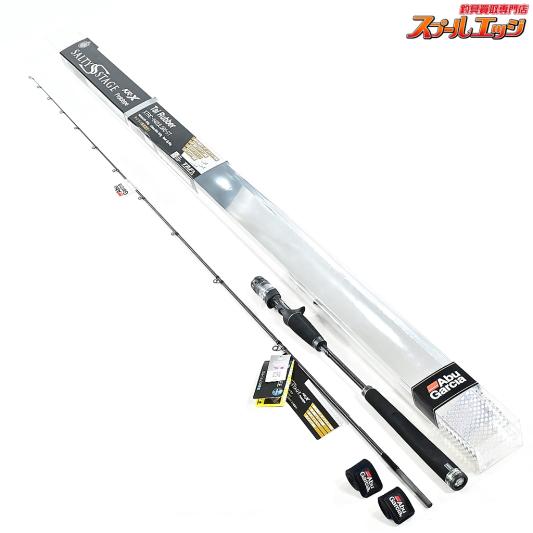 【アブガルシア】 ソルティーステージ プロトタイプ タイラバ XTRC-642ULS60-ST Abu Garcia SaltyStage KR-X Prototype TaiRubber マダイ K_196