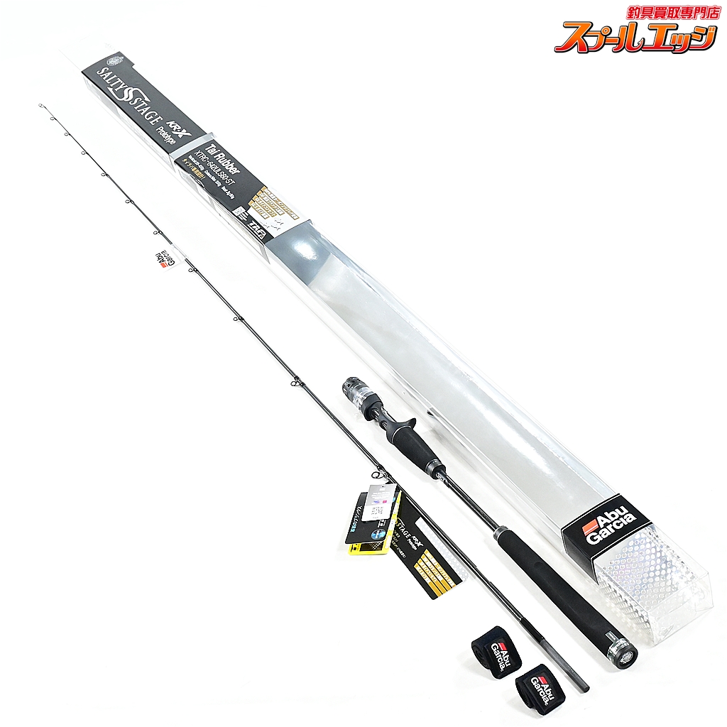 【アブガルシア】 ソルティーステージ プロトタイプ タイラバ XTRC-642ULS60-ST Abu Garcia SaltyStage KR-X Prototype TaiRubber マダイ K_196