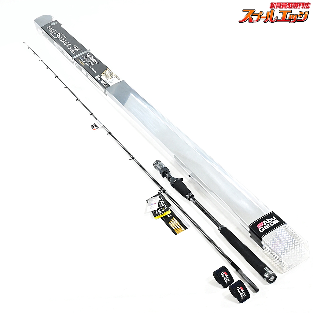 【アブガルシア】 ソルティーステージ プロトタイプ タイラバ XTRC-702LT100 Abu Garcia SaltyStage KR-X Prototype TaiRubber マダイ K_213